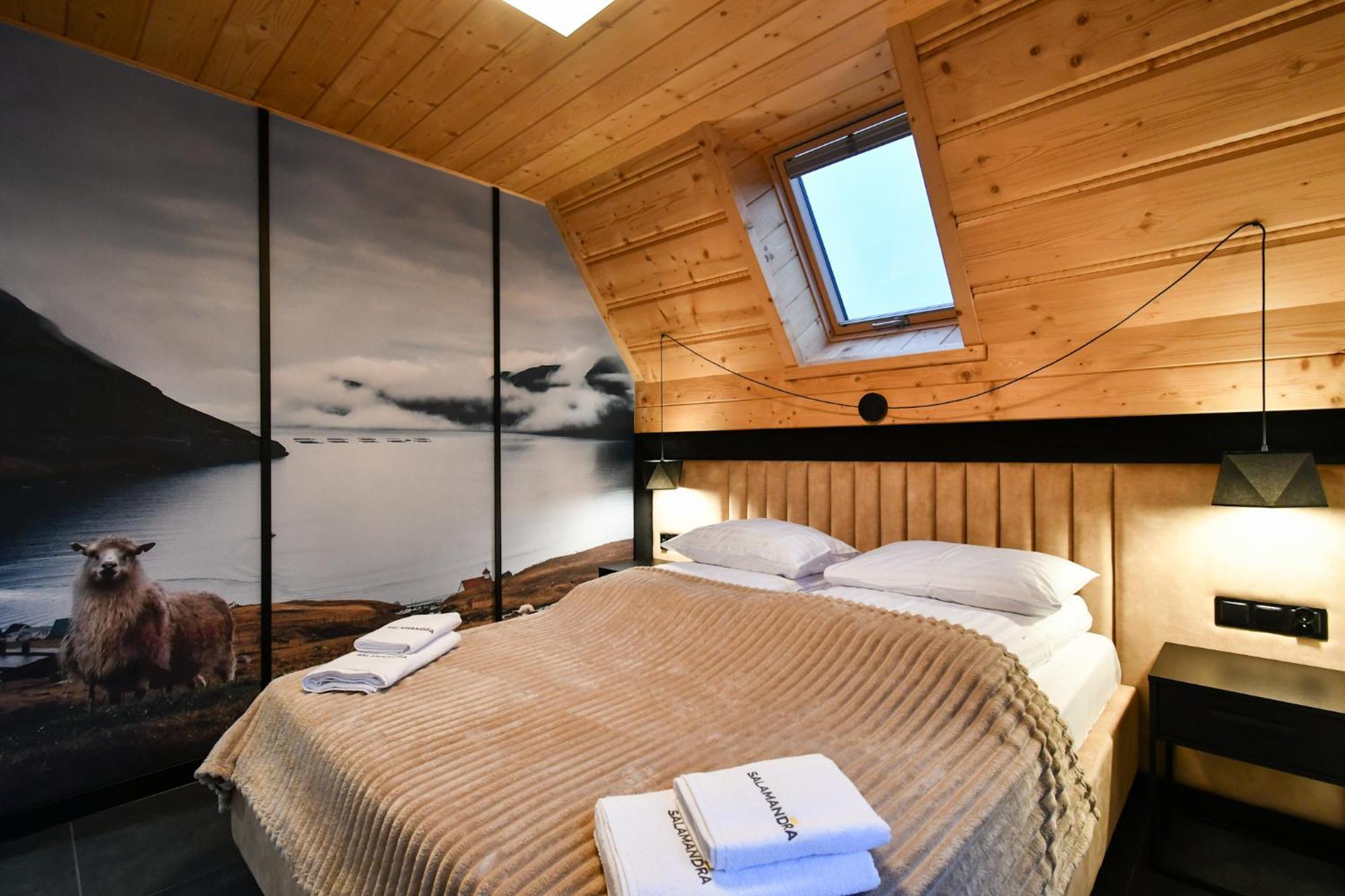 Salamandra Spa Jacuzzi, Sauny, Teznia, Panorama Tatr Косцелиско Номер фото